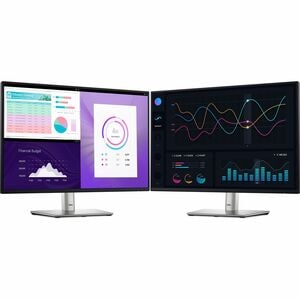 Dell P2425E 24" Class WUXGA Monitor LED - 16:10 - Preto, Cinzento - 61 cm (24") Viewable - Tecnologia IPS (In-plane switch