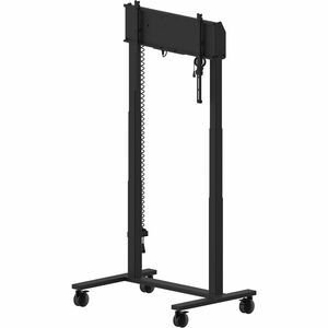 iiyama Display-Wagen - 120 kg Belastbarkeit - 4 Rollen - 101,60 mm Rollengröße - 1036 mm Breite x 738 mm Tiefe x 1800 mm H
