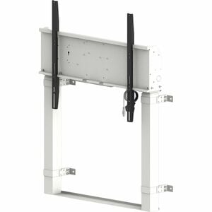 iiyama Höhenverstellbar Monitorständer - Bildschirmgröße: 139,7 cm (55 Zoll) bis 248,9 cm (98 Zoll) - 120 kg Tragfähigkeit