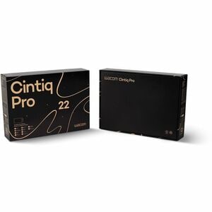 Wacom Cintiq Pro 3D Graphics Tablet - 54.6 cm (21.5") - 5080 lpi 4K - Touchscreen - Multi-touch Screen - Cable - 1.07 Bill