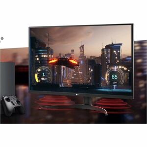 LG 32UR500-B 32" Class 4K UHD LCD Monitor - 16:9 - Textured Black - 80 cm (31.5") Viewable - Vertical Alignment (VA) - 384