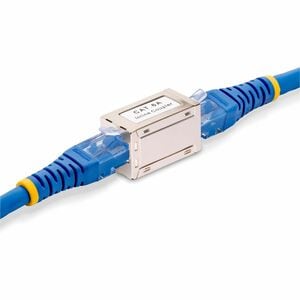 StarTech.com Network Adapter - 1 - 1 x RJ-45 Network - Female - 1 x RJ-45 Network - Female - Gold Connector - Gold Contact