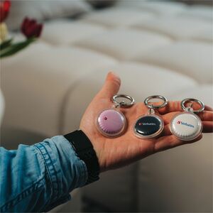 Verbatim My Finder Bluetooth Coin Tracker 3pk - Black, White, Purple - Bluetooth
