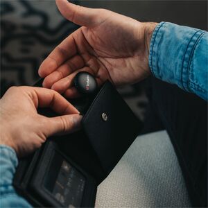 Verbatim My Finder Bluetooth Coin Tracker 1pk - Black - Bluetooth