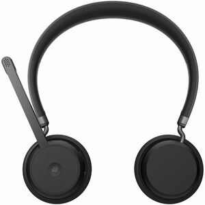 Casque Lenovo - Sans fil - Design Sur tête, Supra-auriculaire - Stéréo - Certification Microsoft Teams - Binaural - Supra-