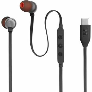 JBL Tune 310C USB-C Wired Hi-Res In-Ear Headphones - Stereo - USB Type C - Wired - 16 Ohm - 20 Hz to 40 kHz - Earbud - Bin