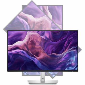 Dell P2425H 24" Class Full HD LED Monitor - 16:9 - Silver Black - 60.5 cm (23.8") Viewable - In-plane Switching (IPS) Tech