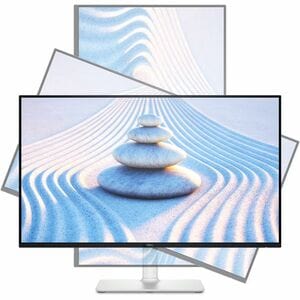 Dell S2725HS 27" Class Full HD Curved Screen LED Monitor - 16:9 - Black, White - 68.6 cm (27") Viewable - In-plane Switchi