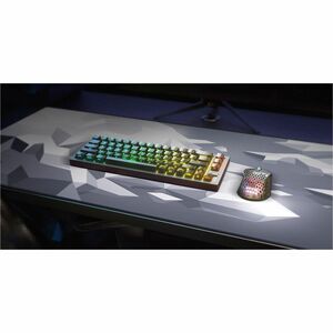 Mouse pad da gaming XTRFY GP5 - Extralarge - 400 mm x 920 mm x 3 mm Dimensioni - Gomma - Anti-scivolo - Mouse/Tastiera