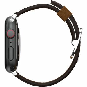 Banda smartwatch OtterBox Regolabile - Fibbia Accessoriio - Rich Adobe - Pelle vegetale di cactus, Polyurethane