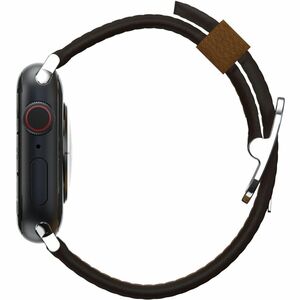 Banda smartwatch OtterBox Regolabile - Fibbia Accessoriio - Rich Adobe - Pelle vegetale di cactus, Polyurethane