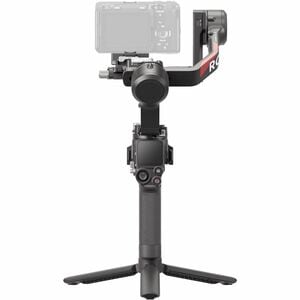 DJI RS 4 Gimbal Stabilizer - 3 kg Load Capacity - Aluminium Alloy - Black