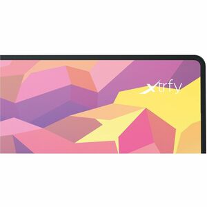 XTRFY GP5 Extra Large Gaming Mouse Pad - 400 mm x 920 mm x 3 mm Dimension - Litus Pink - Rubber - Anti-slip - Mouse/Keyboard