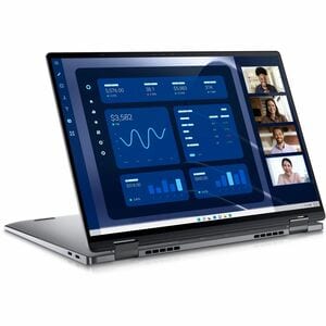 Dell Latitude 9000 9450 14" Touchscreen Convertible 2 in 1 Notebook - QHD+ - Intel Core Ultra 7 165U - vPro Technology - I