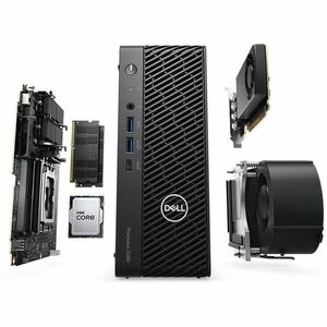 Dell Precision 3000 3280 Workstation - Core i7 14th Gen i7-14700 - vPro Technology - 16 GB - 512 GB SSD - Compact - Black 