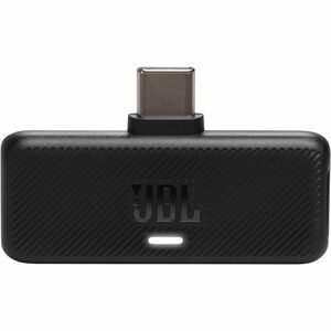 JBL Quantum Stream Wireless Microphone for Recording, Voice, Broadcasting, Outdoor, Content Production, Cell Phone - Black