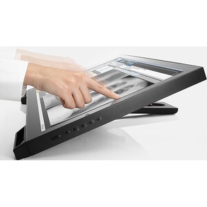 EIZO RadiForce MS236WT-A 23" Class LED Touchscreen Monitor - 16:9 - 11 ms - 23" Viewable - Projected Capacitive - 10 Point