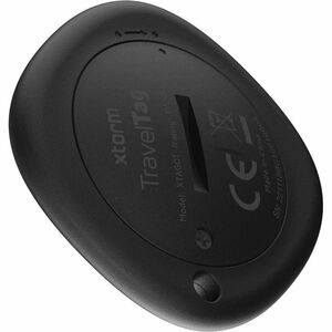 Xtorm TravelTag. Propósito: Bagagem, Tipo de produto: Localizador GPS, Cor do produto: Preto. Tipo de bateria: CR2032, Tec