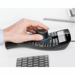 SpaceMouse Enterprise Kit 2 - Wireless Bluetooth/RF Mouse - 7 Button - Scroll Wheel - Compatible with PC, Mac