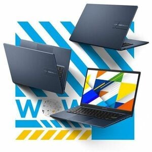 Asus X1404VA-EB417W  Quiet Blue  14 FHD Anti-Glare non-touch  250nits  NTSC:45%  VIPS  N  Intel庐 Core�#� 5 Processor 120U 