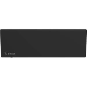 Belkin Docking Station for Workstation - 85 W - 5 Displays Supported - 4K - 5 x USB Type-A Ports - USB Type-A - 1 x USB Ty