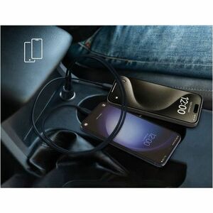 42W (PD30W PPS USB-C & 12W USB-A) Universal Car Charger