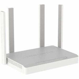 KEENETIC Hopper DSL (KN-3610), Modem/Router ADSL2+/VDSL, 4 porte 1Gbps, Wi-Fi AX1800, Mesh, IntelliQoS 2.0, VPN, Parental 