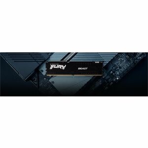 Kingston FURY Beast 64GB (2 x 32GB) DDR5 SDRAM Memory Kit - 64 GB (2 x 32GB) - DDR5-6000/PC5-48000 DDR5 SDRAM - 6000 MHz D