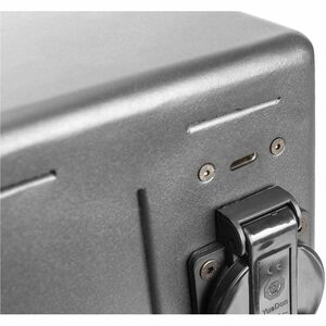 Digitus Laptop/Tablet-Ladewagen - 4 Rollen - Glas, Plastik - 550 mm Breite x 375 mm Tiefe x 384 mm Höhe - Metall Rahmen - 