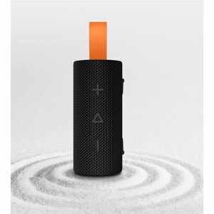 MI MDZ-37-DB Portable Bluetooth Speaker System - 5 W RMS - Black - 100 Hz to 20 kHz - Battery Rechargeable - 1