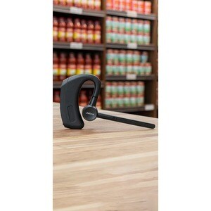 Auricular Jabra Perform 45 Inalámbrico Detrás de oído Mono - Negro - Monaural - Intrauditivo - 9144cm - Bluetooth - 20Hz a