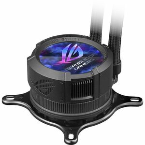 ROG Strix LC III 360 ARGB White Edition, featuring the latest generation Asetek�##s new Gen7 v2 pump and ROG ARGB radiator