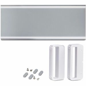 StarTech.com Ergonomischer Monitorständer, bis 15kg, Feste Höhe 9cm, Schreibtisch Bildschirmerhöhung/Monitorerhöhung, Lapt