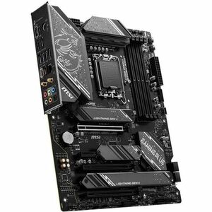 MSI Z790 GAMING PLUS WIFI Gaming Desktop Motherboard - Intel Z790 Chipset - Socket LGA-1700 - ATX - Core, Pentium Gold, Ce