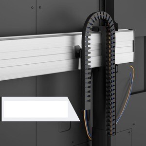 Vogel's Rise 5108 Höhenverstellbar Monitorständer - Bildschirmgröße: Bis zu 218,4 cm (86 Zoll) - 120 kg TragfähigkeitDispl