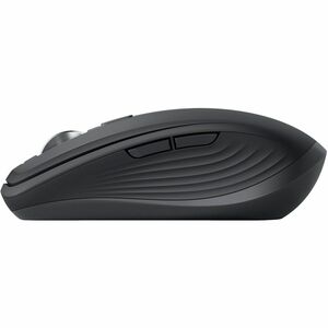 Logitech MX Anywhere 3S Mouse - Bluetooth - USB Tipo A - Darkfield - 6 Botón(es) - Grafito - Inalámbrico - 8000 dpi - Rued