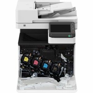 Canon i-SENSYS MF842CDW Wired & Wireless - Laser-Multifunktionsdrucker - Farbe - Weiß - Kopierer/Fax/Drucker/Scanner - 38 