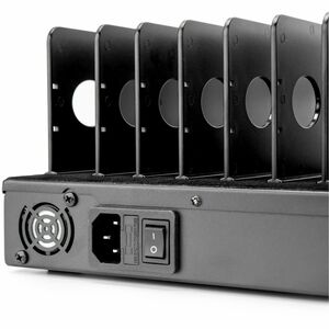 Rocstor Volt DS16 USB-C 16 Port Desktop Charging Station with Top Dividers 67W Per Port - 1000 W - 120 V AC, 230 V AC Inpu