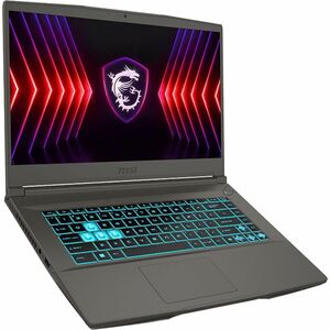 MSI Thin 15 B12U Thin 15 B12UC-1842XES 39.6 cm (15.6") Gaming Notebook - Full HD - Intel Core i5 12th Gen i5-12450H - 16 G