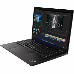 Lenovo ThinkPad L13 Gen 5 21LM0021GE 33,8 cm (13,3 Zoll) Touchscreen Umrüstbar 2 in 1 Notebook - WUXGA - Intel Core Ultra 