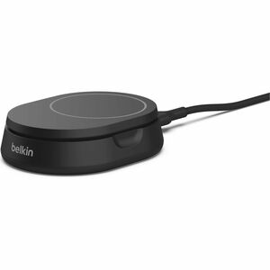 Belkin BoostCharge Pro Induktionsladegerät - Schwarz - für Qi2-fähiges Gerät, iPhone - Schnellaufladung, Magnetisch, Kompakt