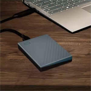Disque dur Portable WD My Passport WDBY3J0060BGY-WESN - Externe - 6 To - Tablette, Smartphone, Console de Jeu Portable, Or