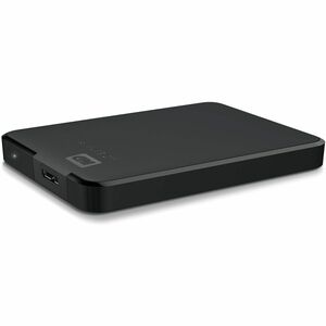 Disque dur Portable WD WDBNEF0060BBK-EESN - Externe - 6 To - Noir