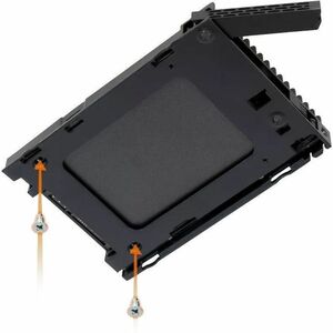 Icy Dock ExpressTray MB741TP-B Drive Bay Adapter M.2, Serial ATA Internal - 1 x HDD Supported - 1 x SSD Supported - 1 x To