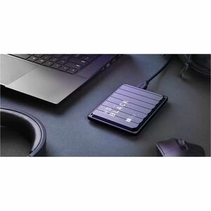 WD Black P10 WDBZ7D0060BBK-WESN 6 TB Portable Hard Drive - External - PlayStation, Xbox One, Gaming Console, Desktop PC De