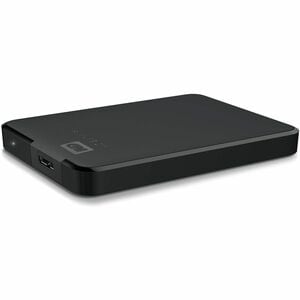 WD WDBNEF0060BBK-EESN 6 TB Portátil Disco rígido - Externo - Preto