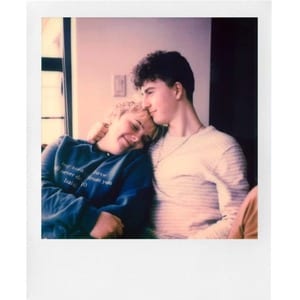 Polaroid Instant Color Film Sheet