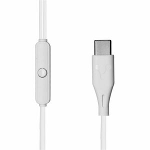 Auricular Vorago EP-306 Cableado Auricular Estéreo - Blanco - Binaural - Intrauditivo - 16Ohm - 20Hz a 20kHz - 120cm Cable