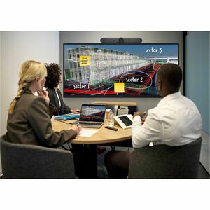 i3 i3TOUCH ULTRA 105 Collaboration Display - 105" LCD - ARM Cortex A76 + A55 2.80 GHz - 8 GB DDR4 SDRAM - Projected Capaci