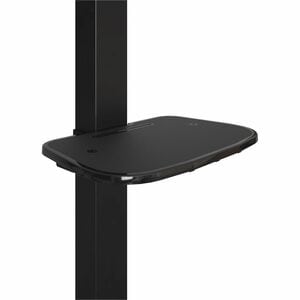 Chief Fit Mobile Cart - For 55-89 Inch Interactive Displays - Height Adjustable TV Mobile Cart - Black - 175 lb Capacity -